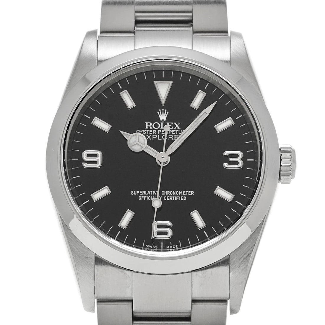 ROLEX EXPLORER BLACK WATCH - 4