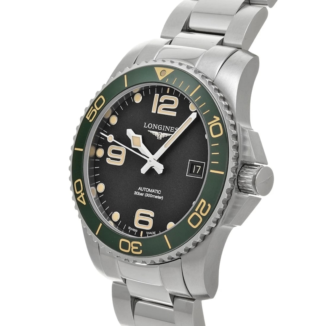 LONGINES HYDROCONQUEST BLACK WATCH - 2