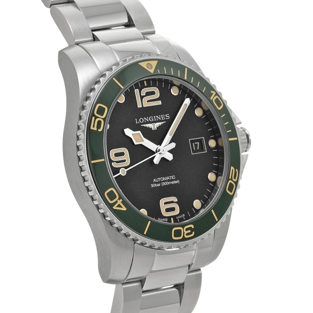 LONGINES HYDROCONQUEST BLACK WATCH - 3