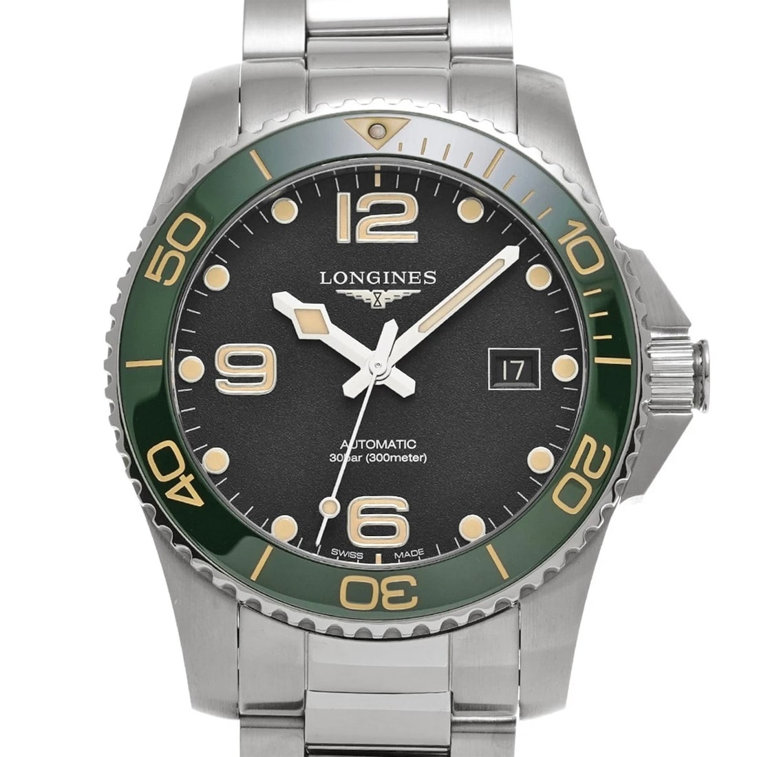 LONGINES HYDROCONQUEST BLACK WATCH - 4