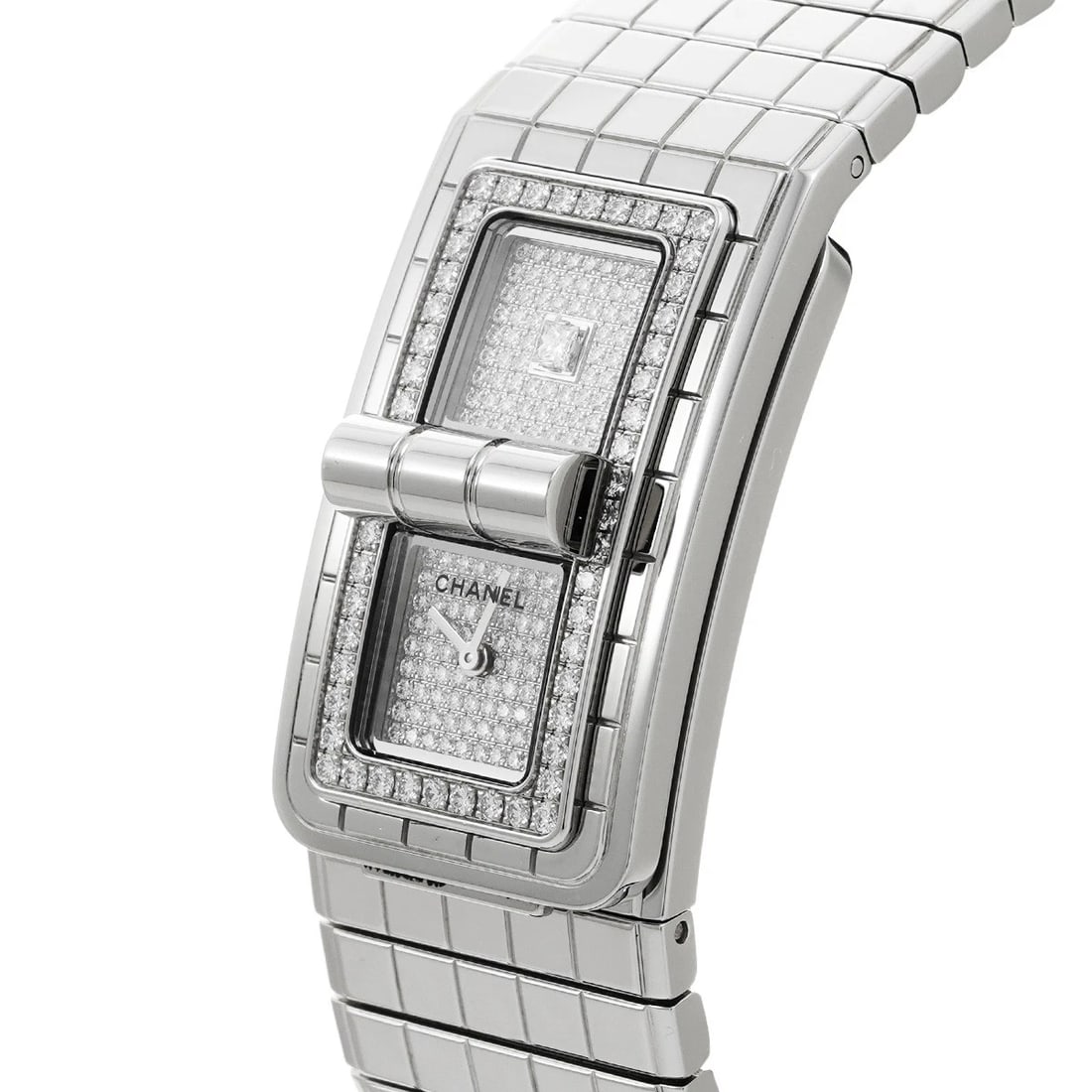 CHANEL CODE COCO DIAMOND WATCH - 2