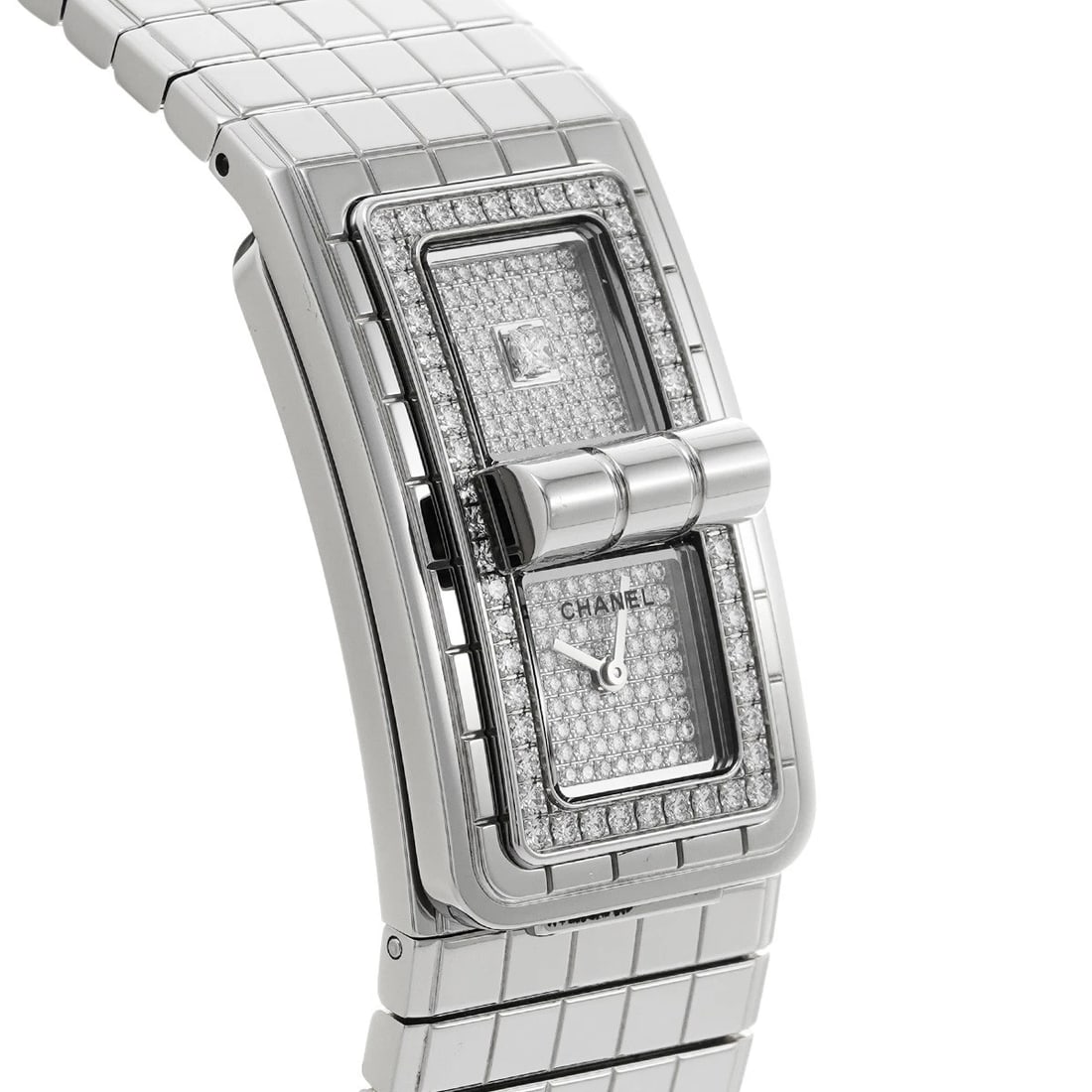 CHANEL CODE COCO DIAMOND WATCH - 3