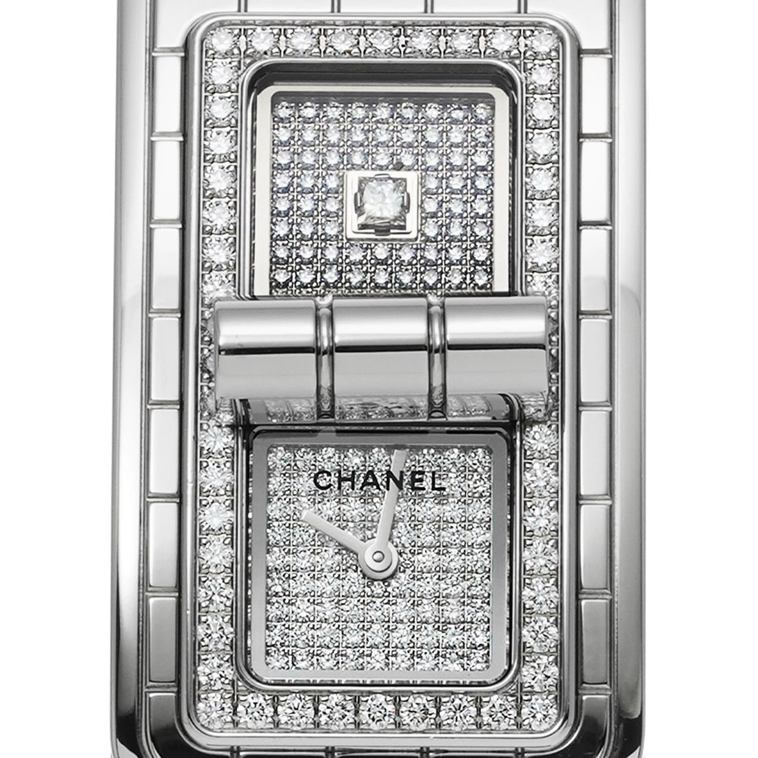 CHANEL CODE COCO DIAMOND WATCH - 4