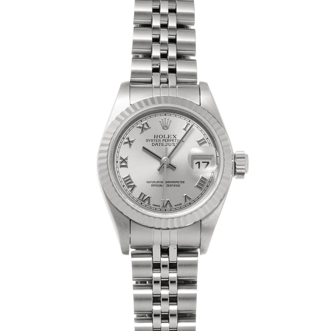 ROLEX DATEJUST GRAY WATCH: ROLEX Datejust gray Watch Brand: ROLEX Type/Style: Wristwatch Material: Band Material Stainless steel, Case Material Stainless steel Color: Dial Color gray Size: ?Case? H/about 26mm W/about 26mm D/abo