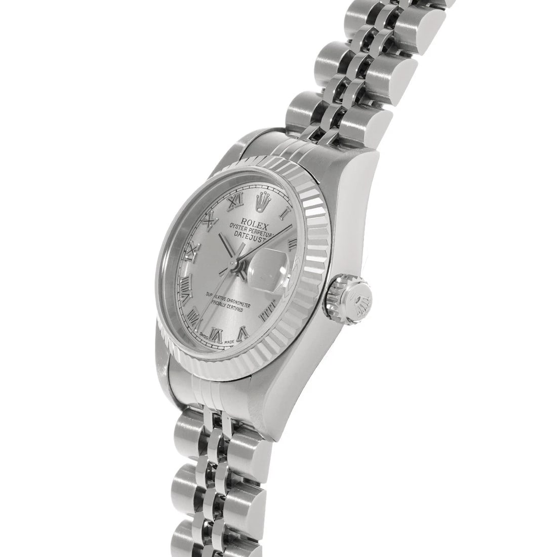 ROLEX DATEJUST GRAY WATCH - 2
