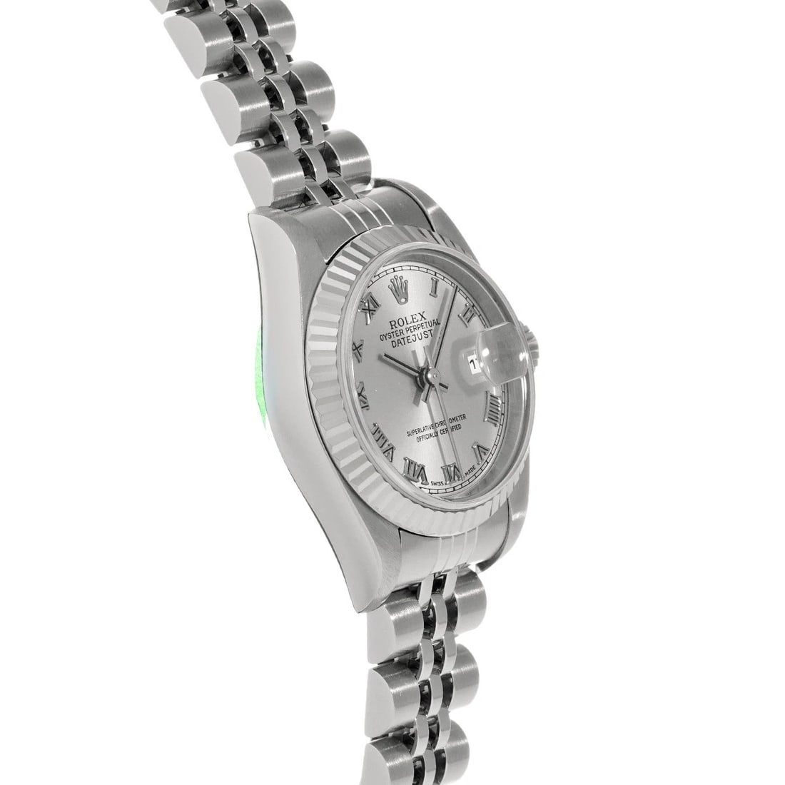 ROLEX DATEJUST GRAY WATCH - 3