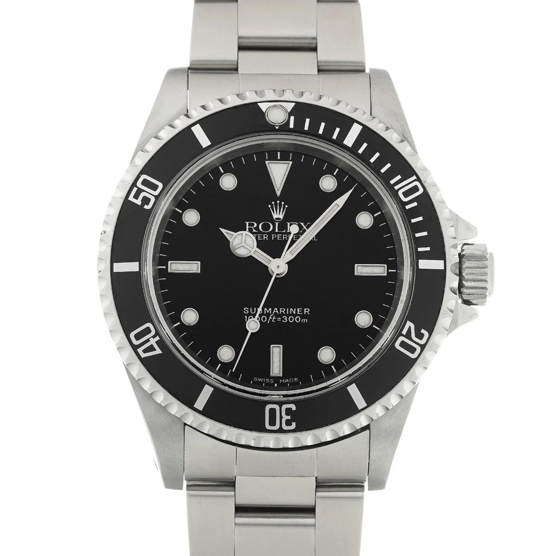 ROLEX SUBMARINER BLACK WATCH: ROLEX Submariner black Watch Brand: ROLEX Type/Style: Wristwatch Material: Band Material Stainless steel, Case Material Stainless steel Color: Dial Color black Size: ?Case? H/about 40mm W/about 40mm D