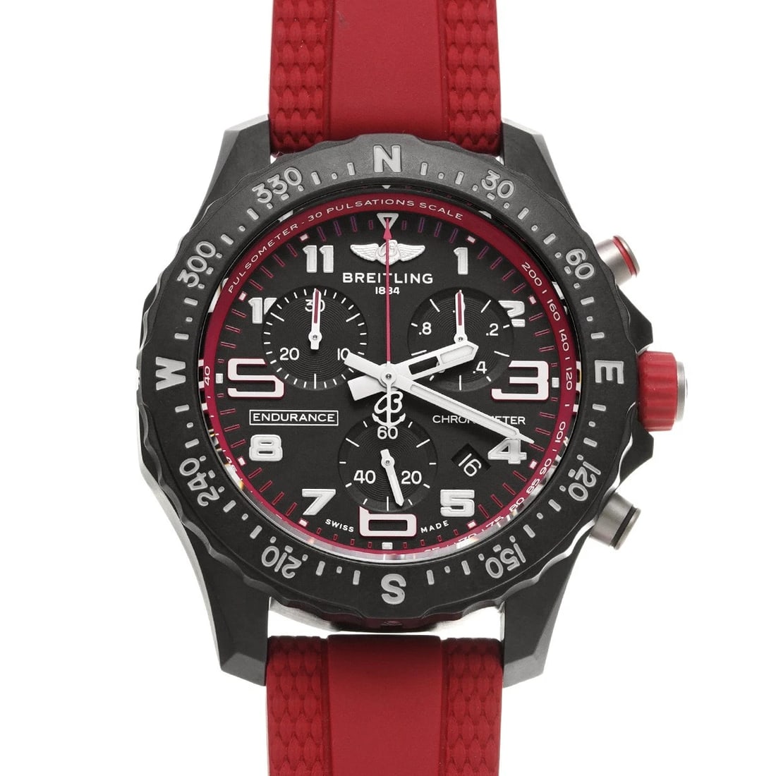 BREITLING ENDURANCE BLACK WATCH (1 of 4)