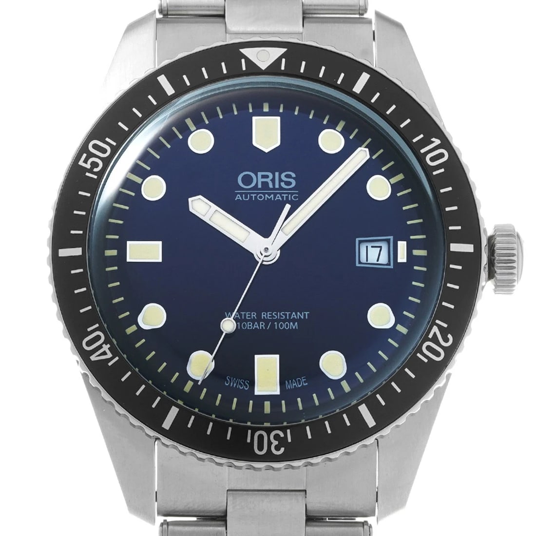 ORIS DIVERS BLUE WATCH - 4