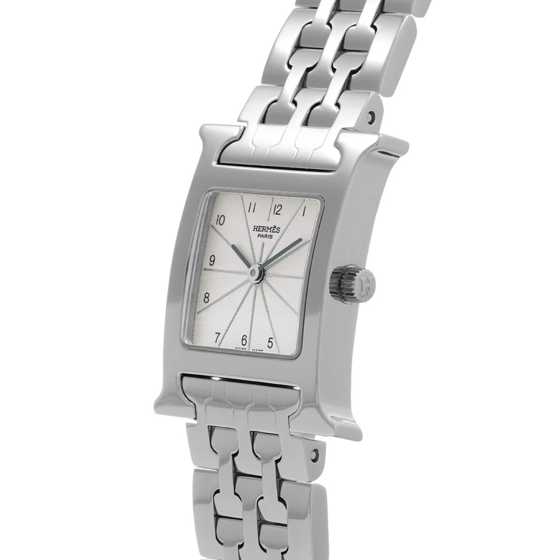 HERMES SILVER WATCH - 2