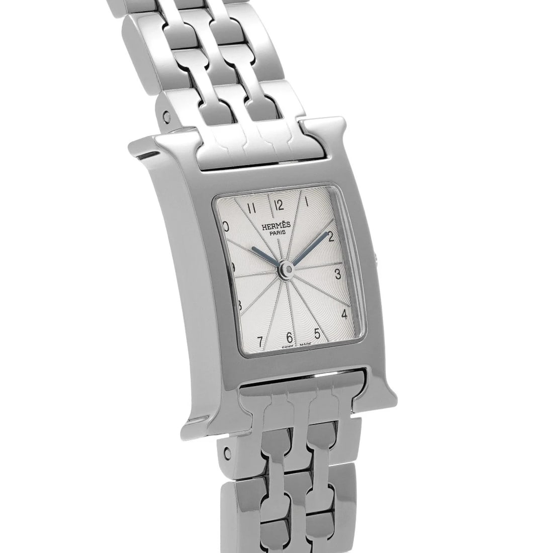 HERMES SILVER WATCH - 3