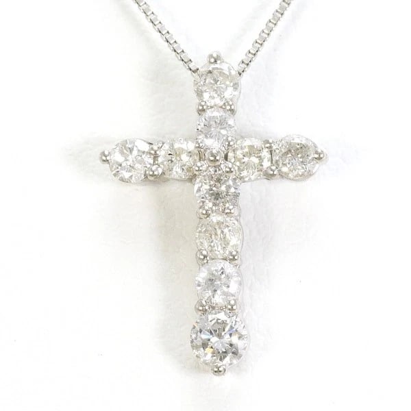 NECKLACE PT900: Necklace PT900 Brand: No Brand Type/Style: Necklace Material: Top: PT900, Chain?PT850, Main Stone Natural Color: None Size: Top: Total length around 16 x 0.4" (Top and chain are detachable), Chain: