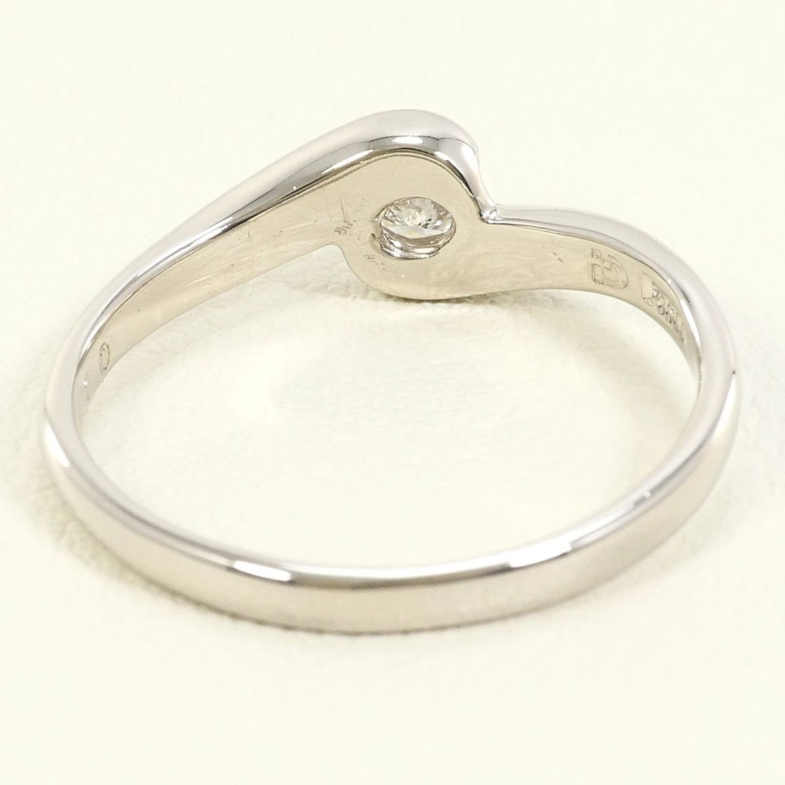 PT900 PLATINUM RING DIAMOND - 3