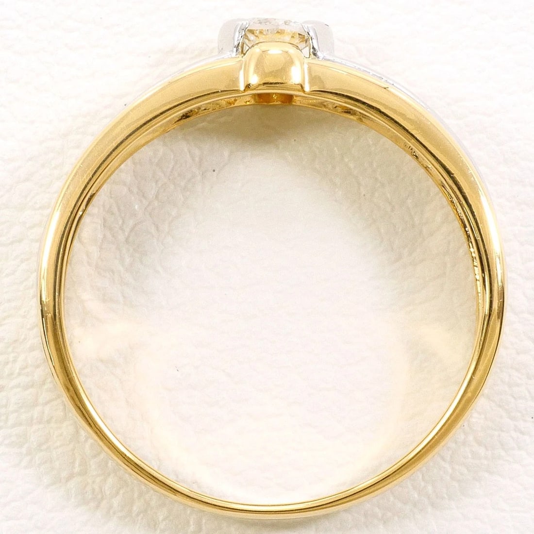 PT900 PLATINUM K18 RING - 3