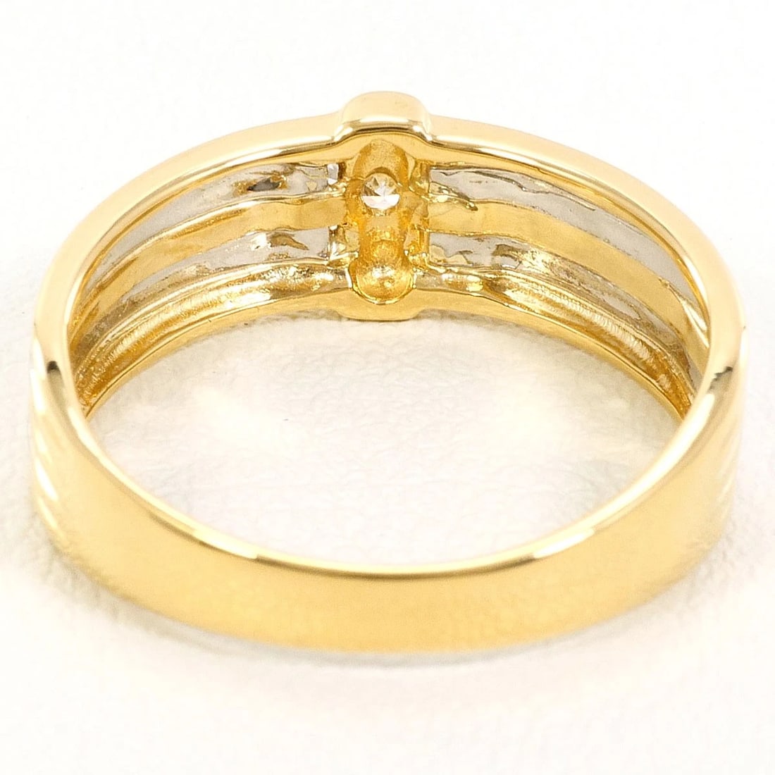 PT900 PLATINUM K18 RING - 4