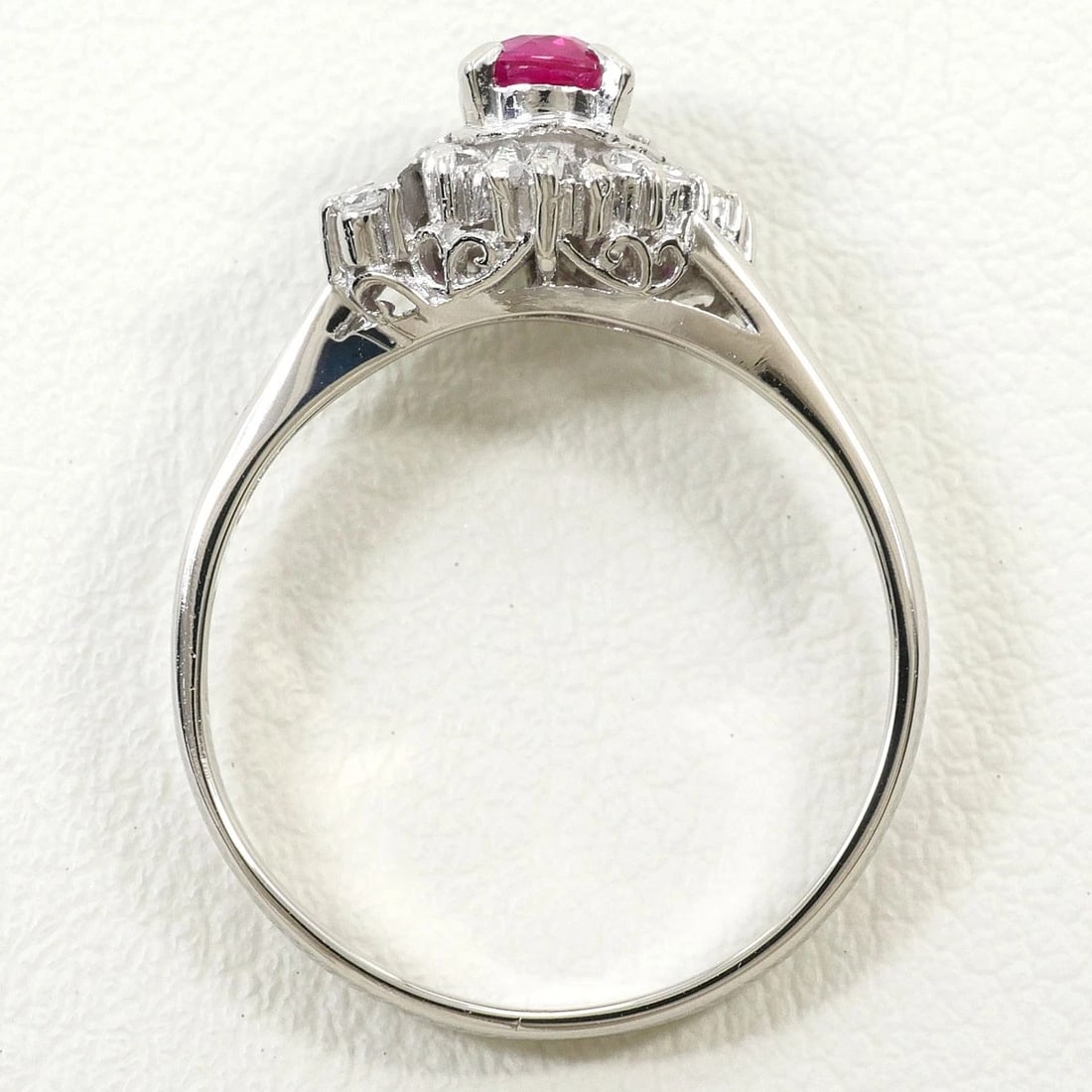 PT900 RING RUBY - 2