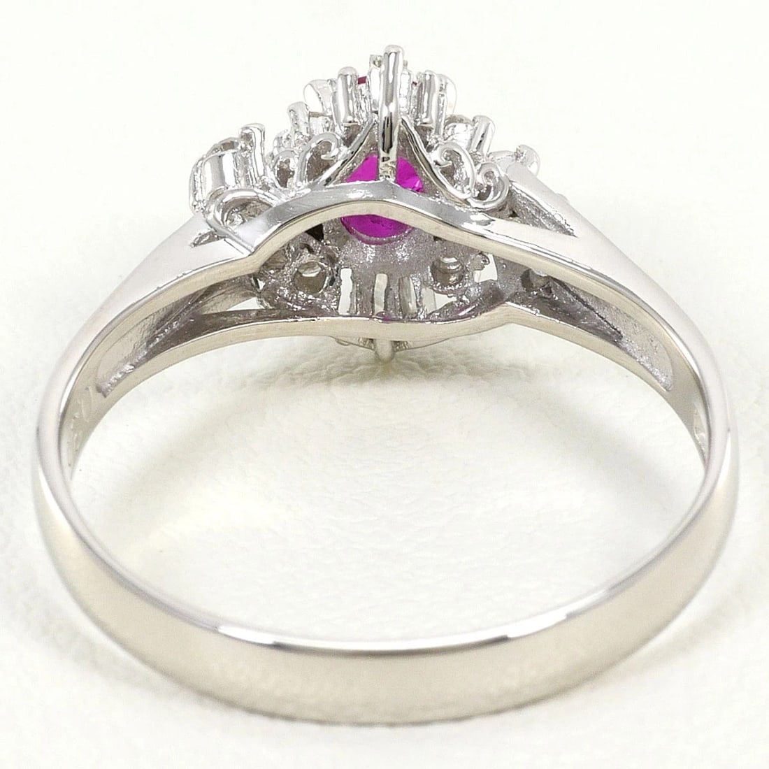 PT900 RING RUBY - 3