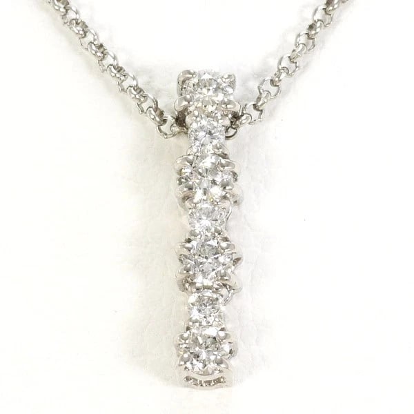 NECKLACE PT900: Necklace PT900 Brand: No Brand Type/Style: Necklace Material: Top: PT900, Chain?PT850, Main Stone Natural Color: None Size: Top: Total length around 13 x 0.1" (Top and chain are not detachable),