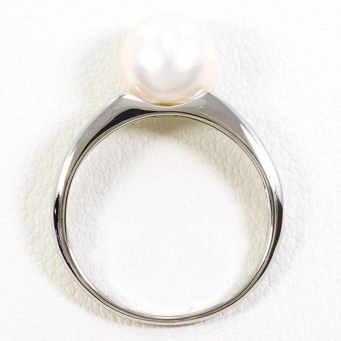 K18 GOLD RING PEARL - 2