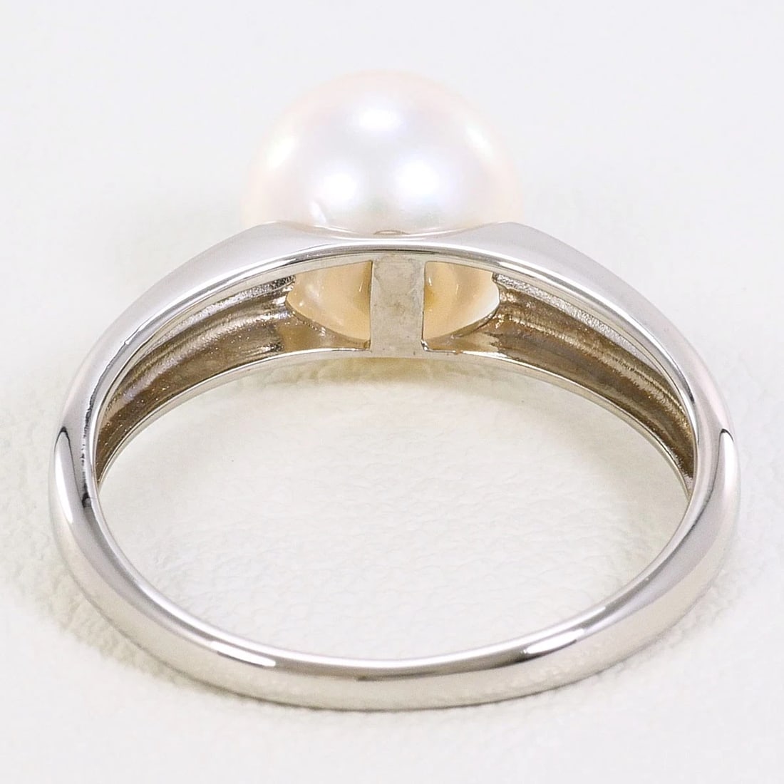 K18 GOLD RING PEARL - 3