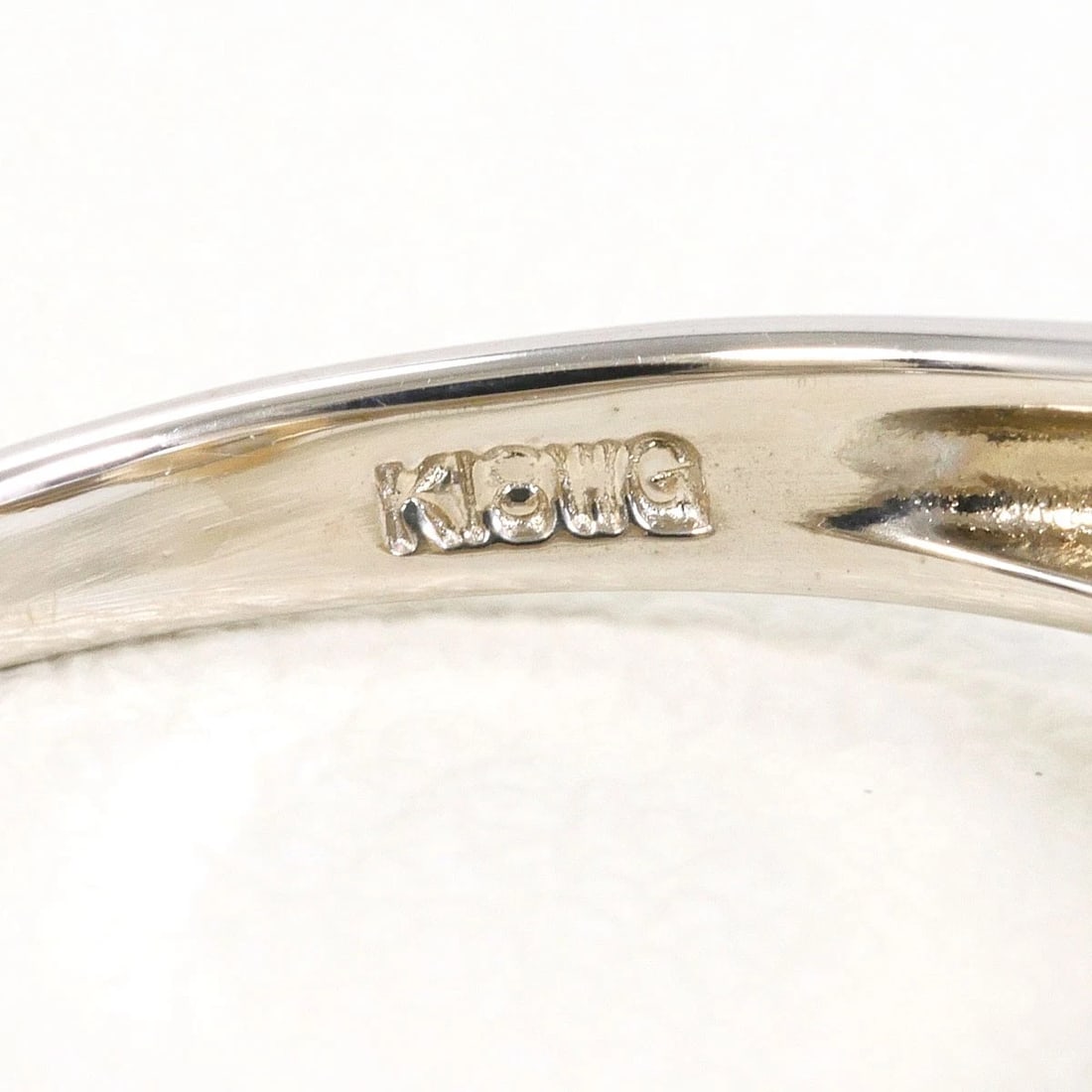 K18 GOLD RING PEARL - 4