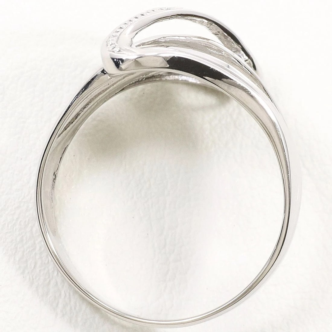 K10 10 GOLD RING DIAMOND - 2