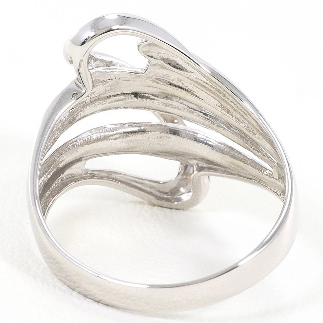 K10 10 GOLD RING DIAMOND - 3