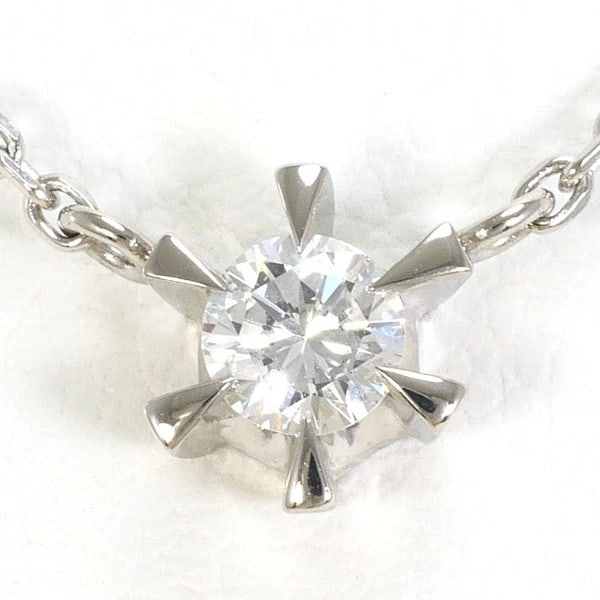 NECKLACE PT: Necklace PT Brand: No Brand Type/Style: Necklace Material: Top: PT, Chain?PT850, Main Stone Natural Color: None Size: Top: Total length around 6 x 0.2" (Top and chain are not detachable), Chain: