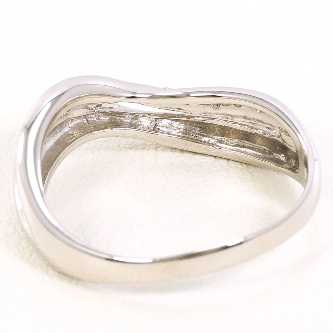 PT900 PLATINUM RING DIAMOND - 3