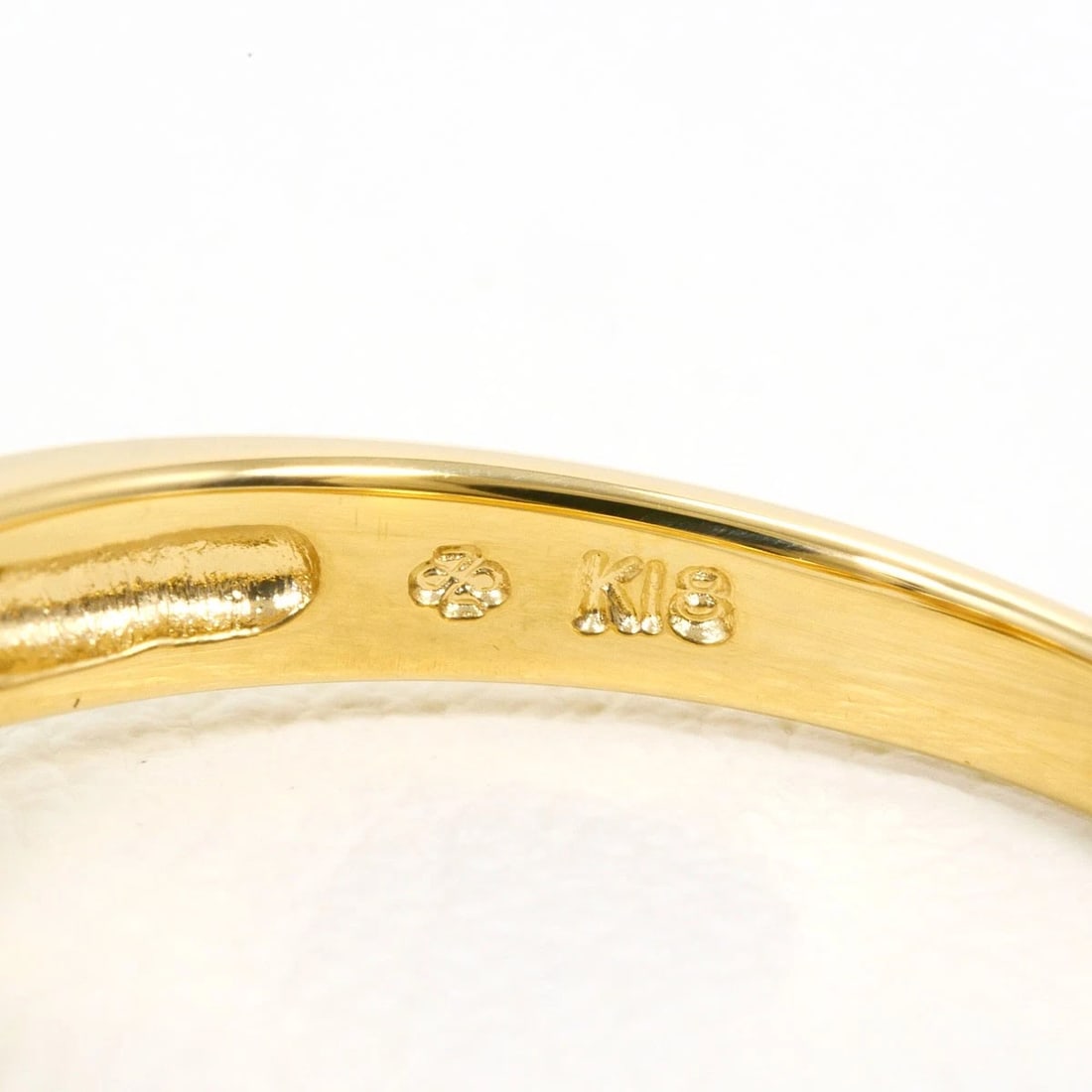K18 GOLD RING PEARL - 4