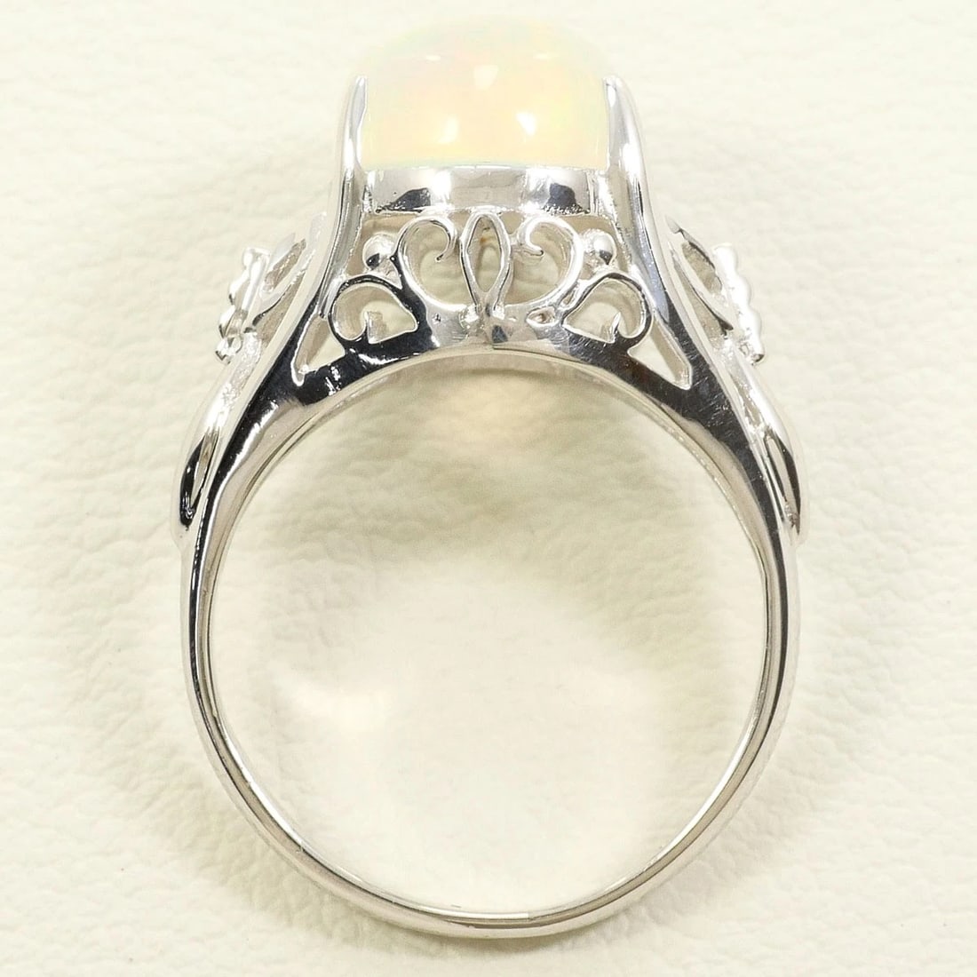 K14 GOLD RING OPAL - 2