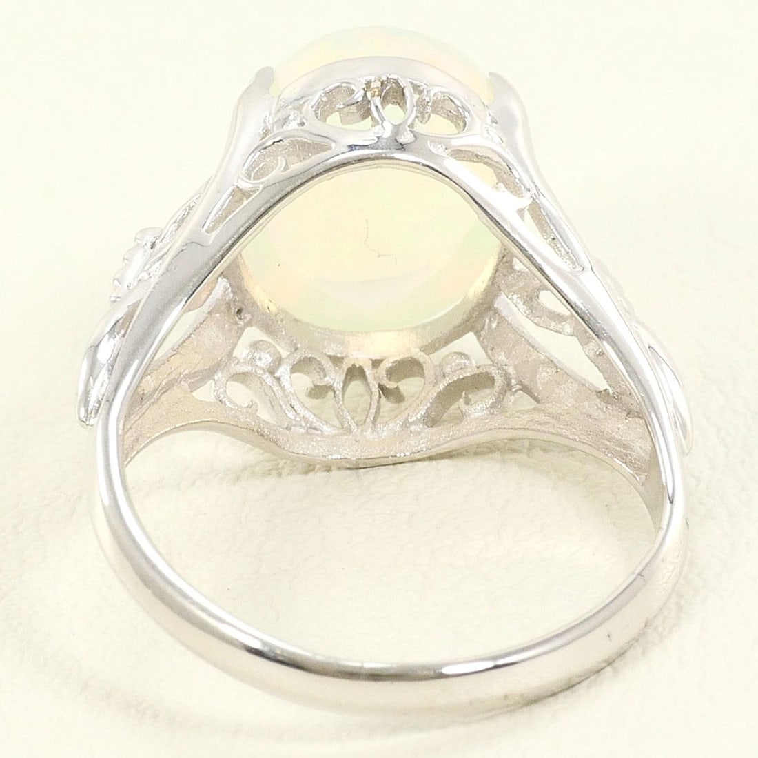 K14 GOLD RING OPAL - 3