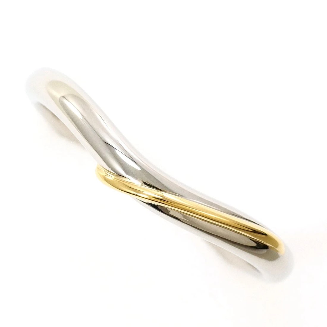 IPOMO PT950, K18 RING: Ipomo PT950, K18 Ring Brand: Ipomo Type/Style: Ring Material: PT950/PlatinumK18/Yellow Gold, Color: Yellow Gold Size: US 9 Accessories: None Accessories Notice: When purchasing pre-owned goods,