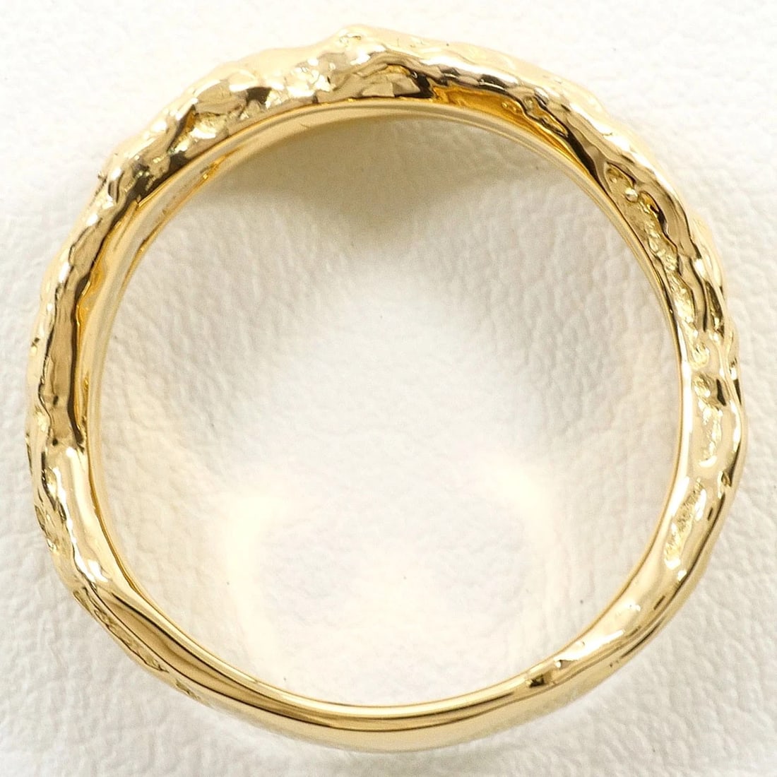 K18 GOLD RING - 2