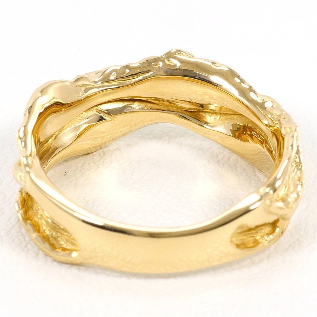 K18 GOLD RING - 3
