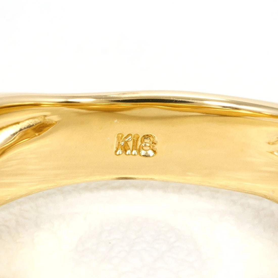 K18 GOLD RING - 4