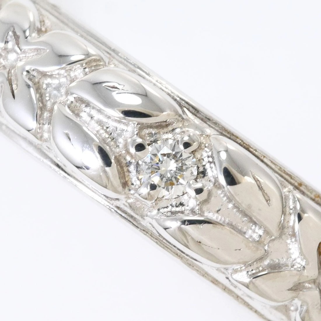 K18 GOLD RING DIAMOND - 2