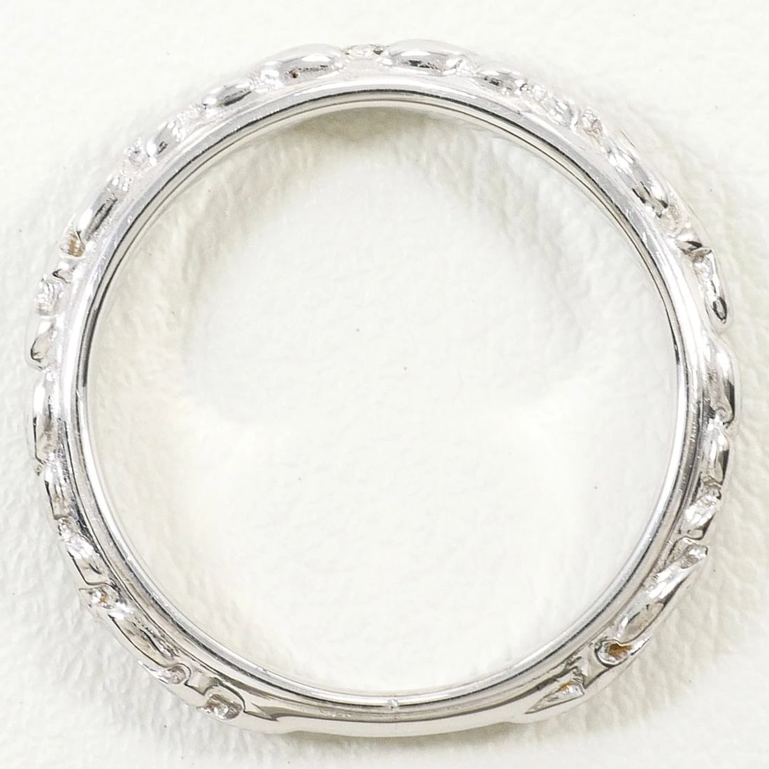 K18 GOLD RING DIAMOND - 3
