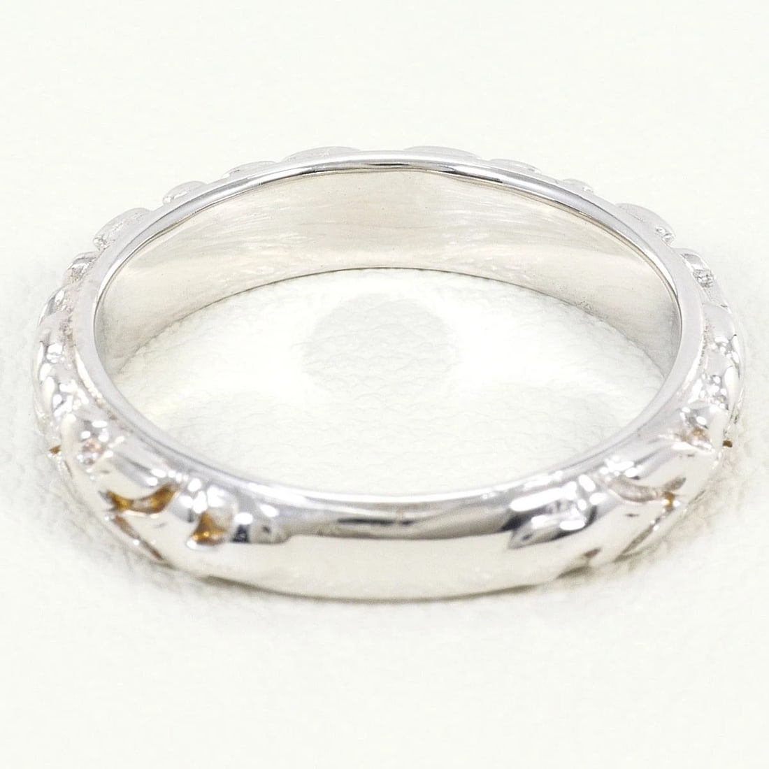 K18 GOLD RING DIAMOND - 4