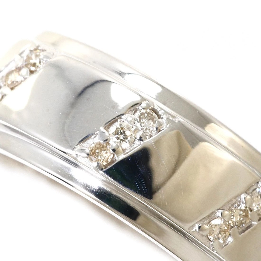 K18 GOLD RING DIAMOND - 2