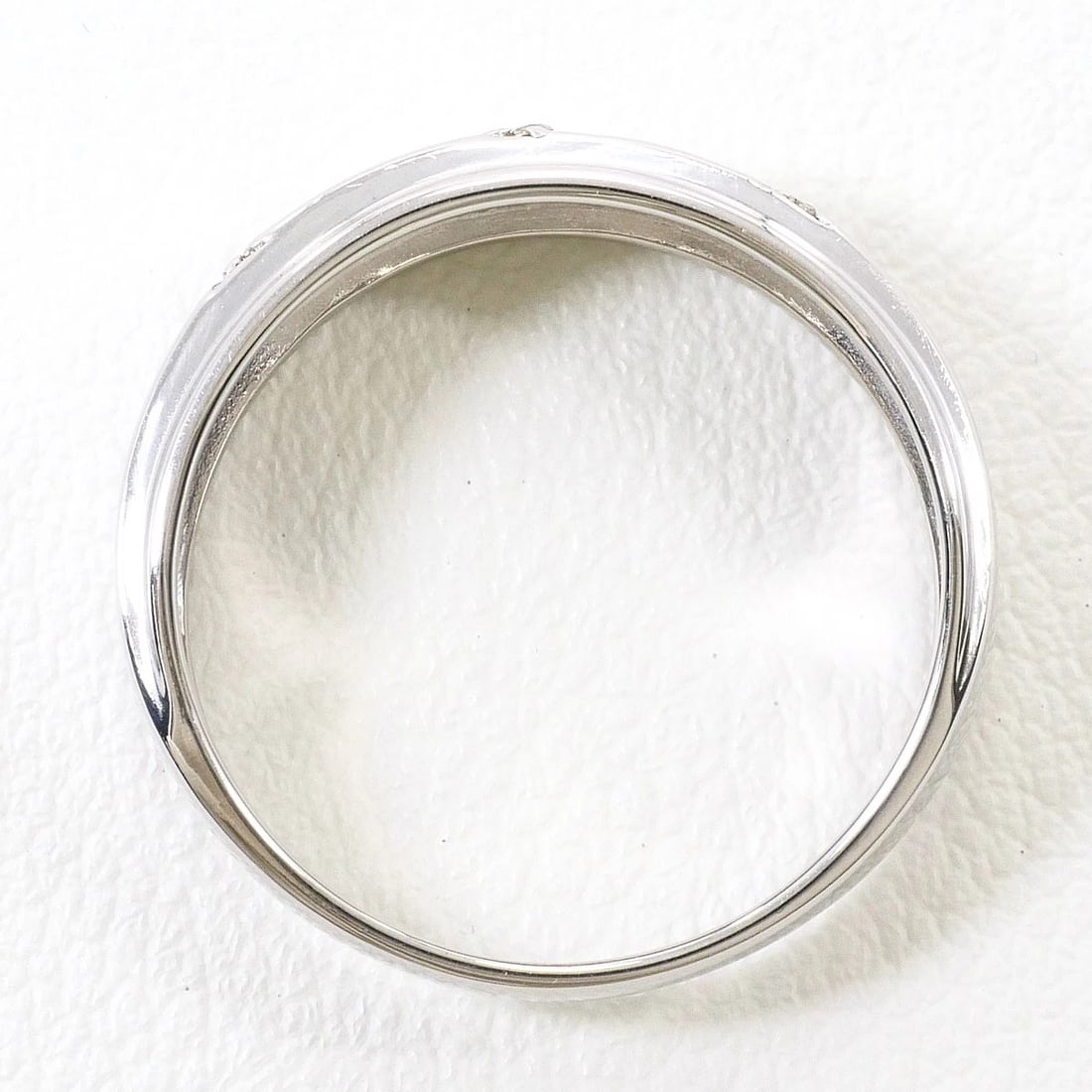 K18 GOLD RING DIAMOND - 3