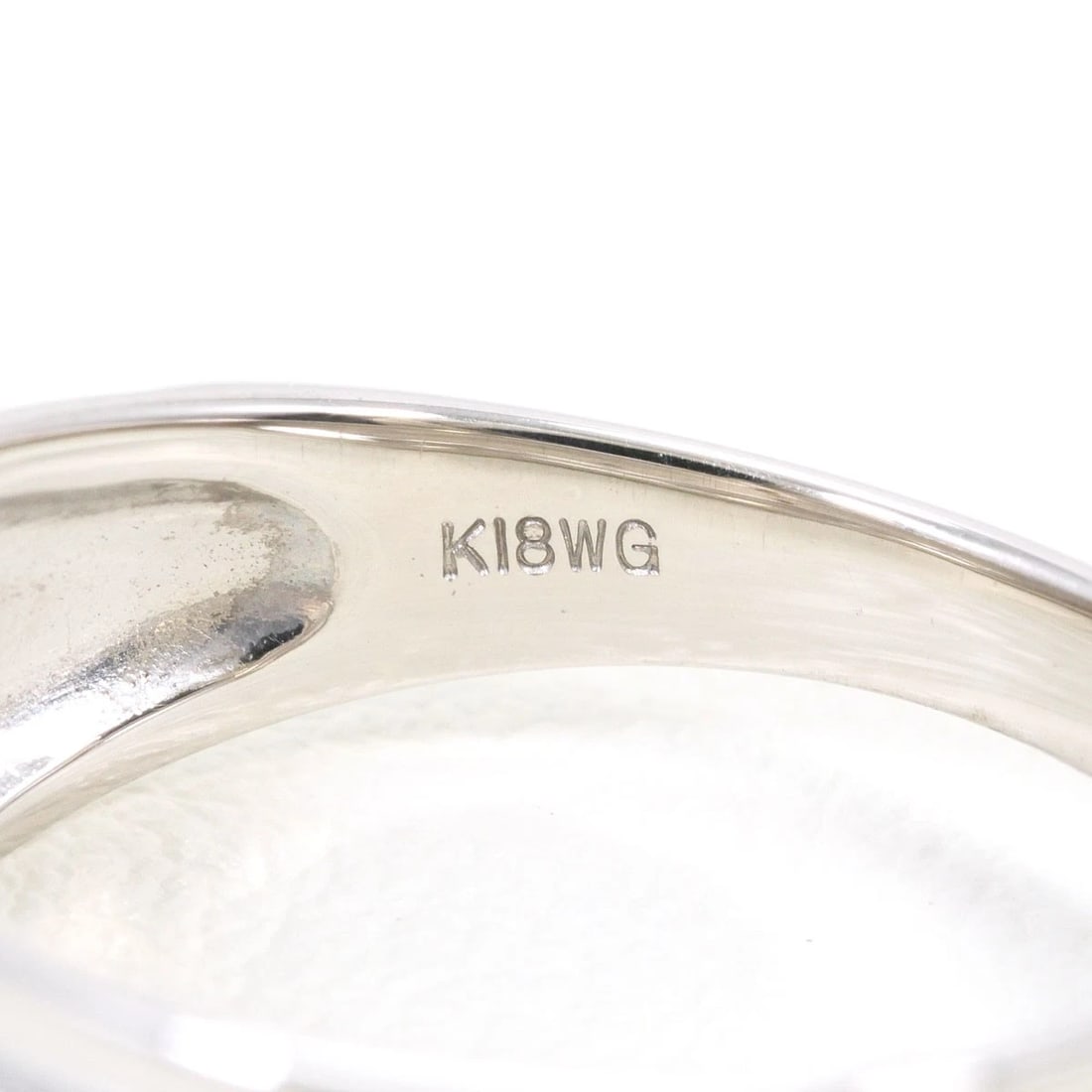 K18 GOLD RING DIAMOND - 5
