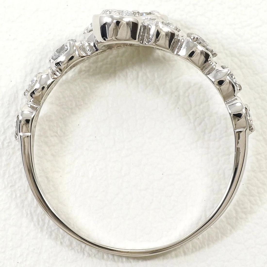 PT900 PLATINUM RING DIAMOND - 2