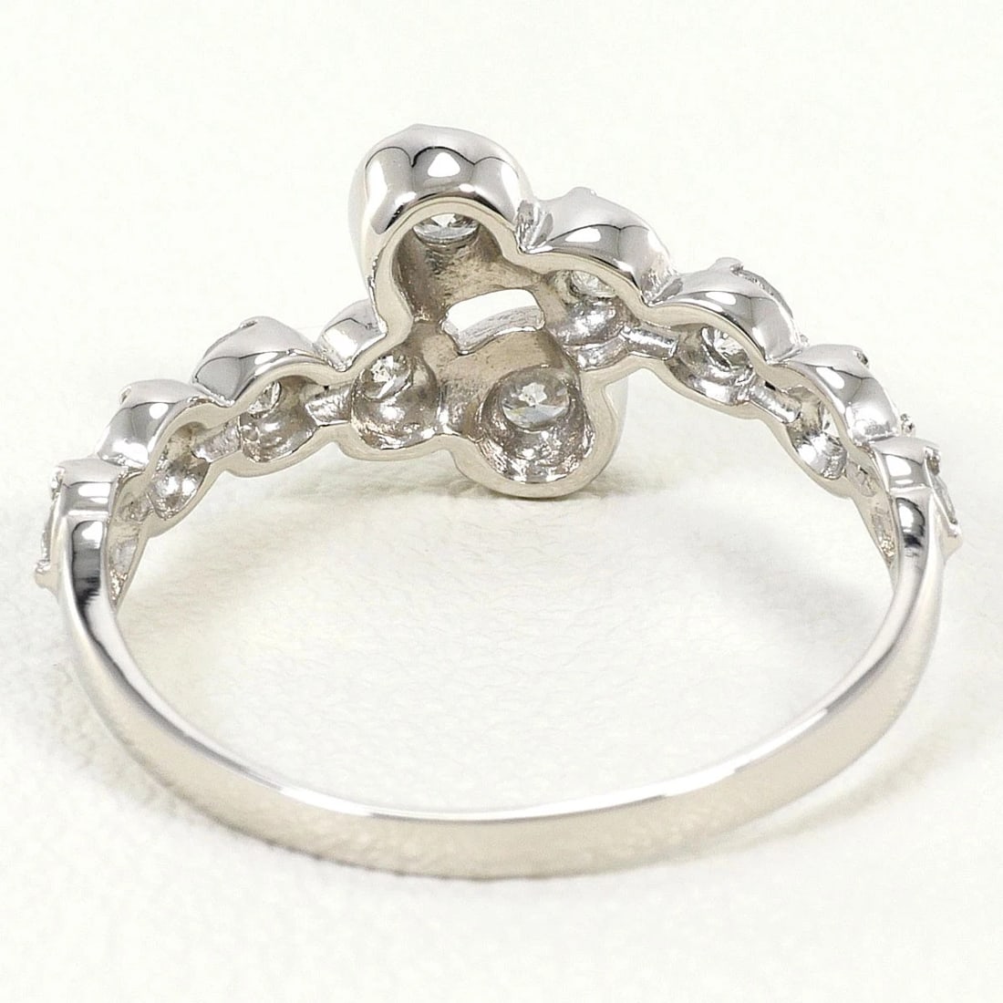 PT900 PLATINUM RING DIAMOND - 3
