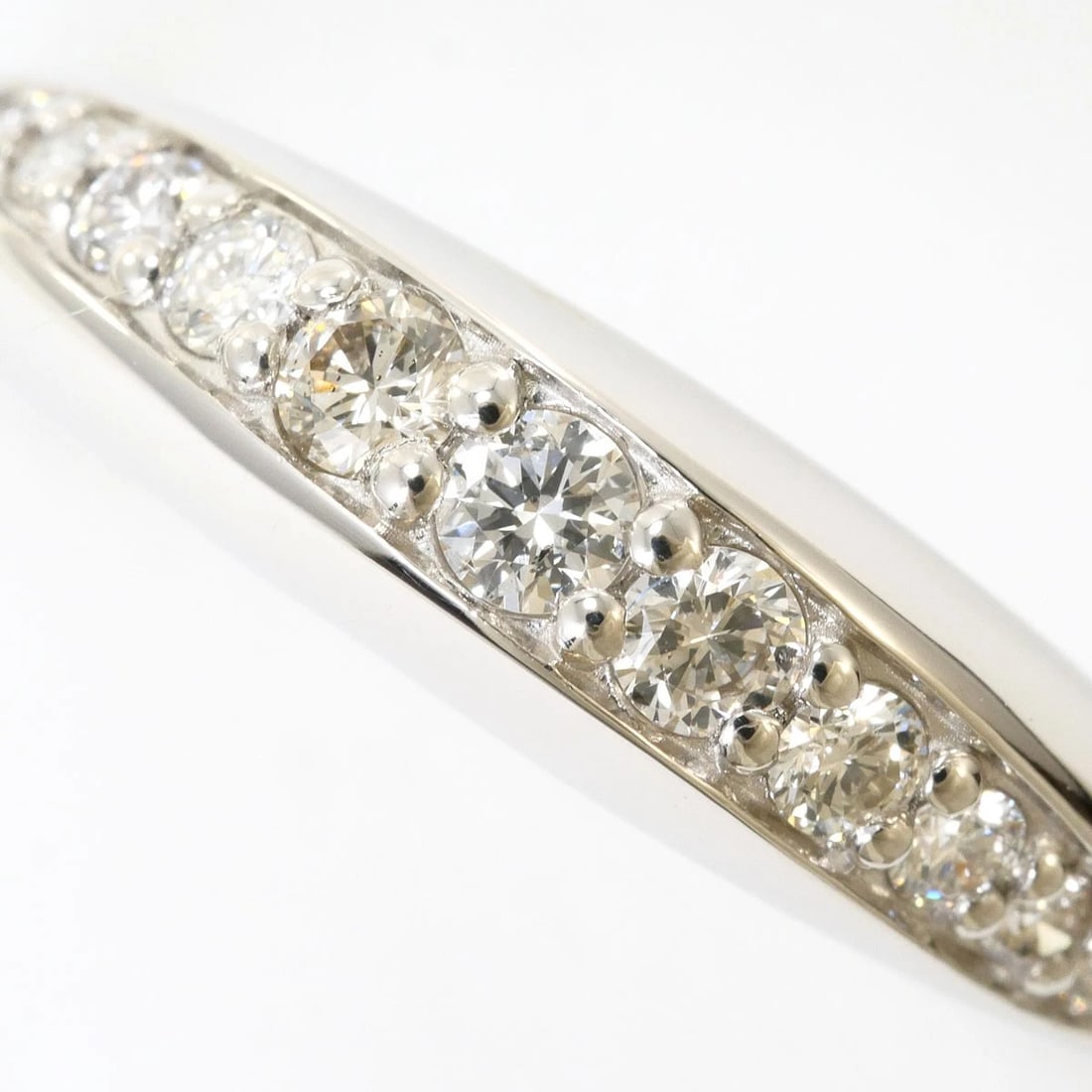 PT950 PLATINUM RING DIAMOND - 2