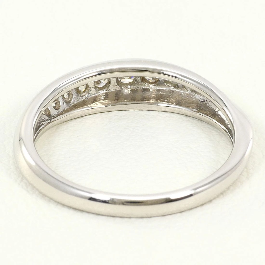 PT950 PLATINUM RING DIAMOND - 4