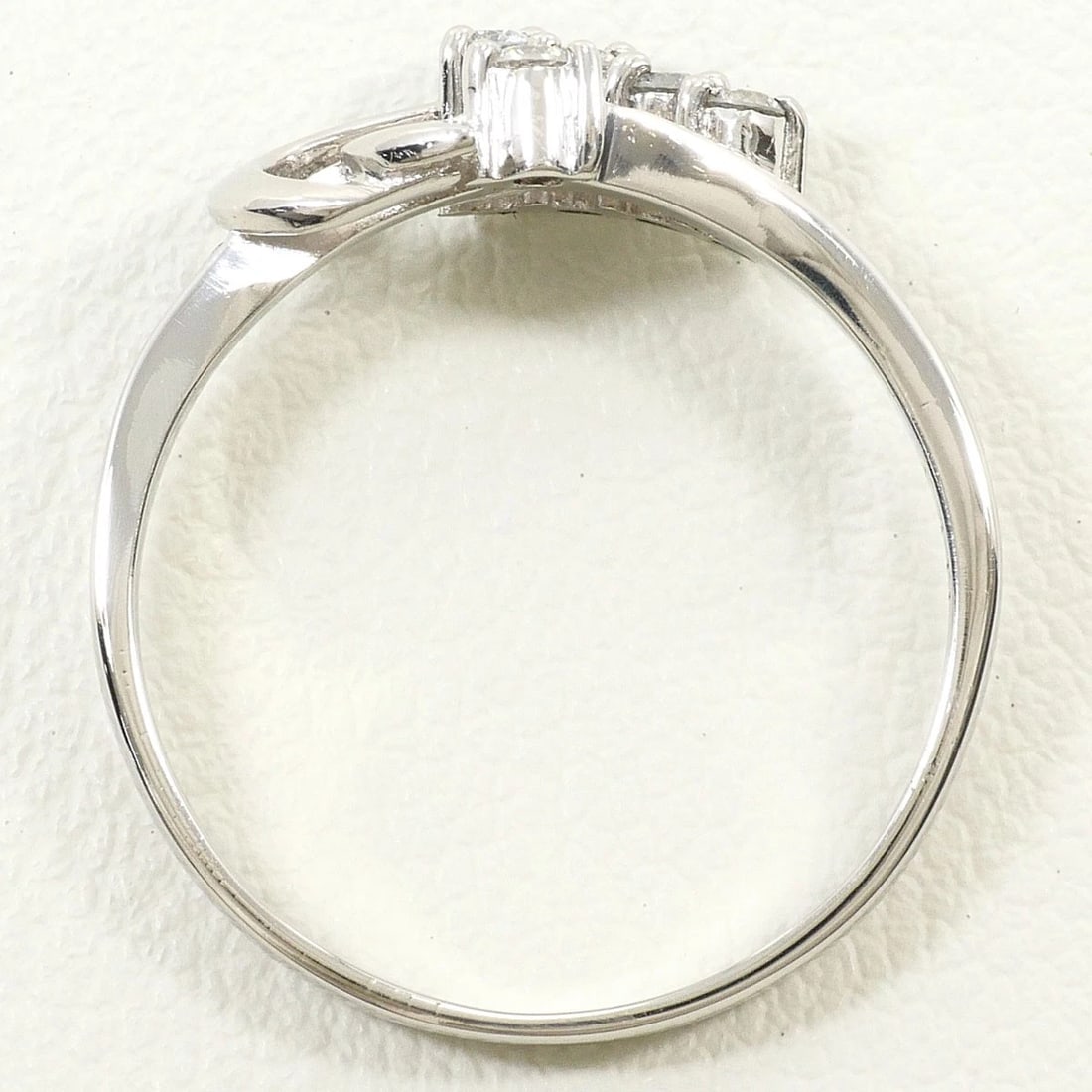 PT900 RING DIAMOND - 2