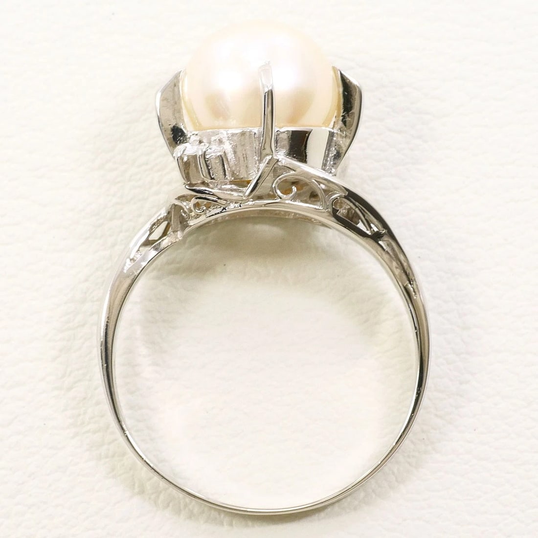 PT900 RING PEARL - 2
