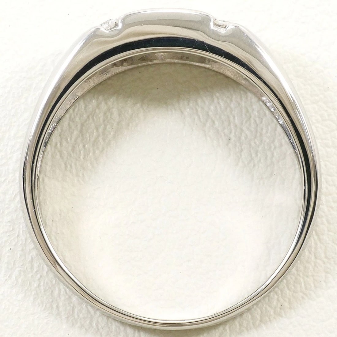 PT900 PLATINUM RING DIAMOND - 3