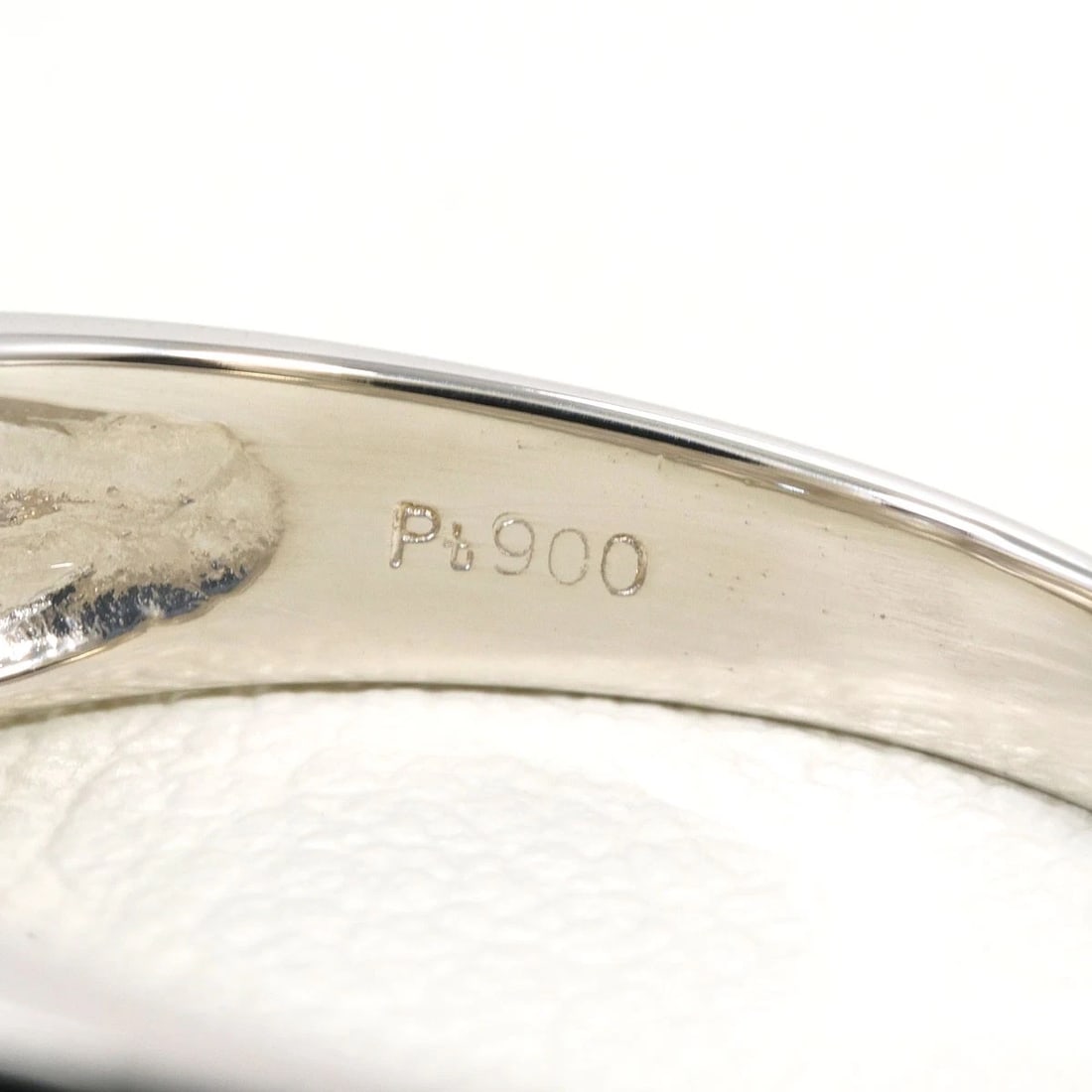 PT900 PLATINUM RING DIAMOND - 5